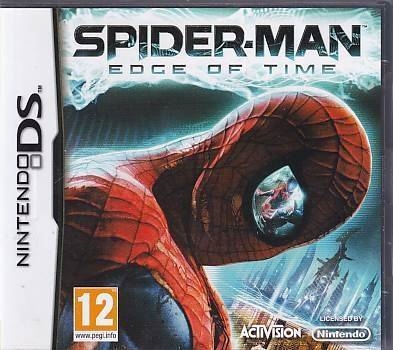 Spider-Man - Edge of time - Nintendo DS - (A Grade) (Genbrug)